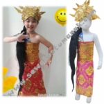 Pakaian Adat Bali - Lilit Girl3